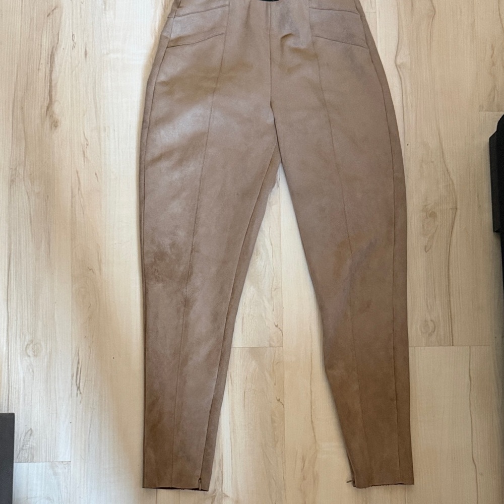 Zara Women's Tan Skinny Pants